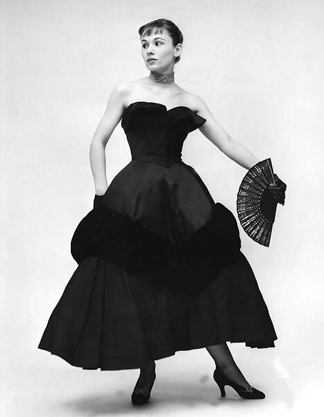 "Pouff", Charles James (American, born Great Britain, 1906–1978), silk, American