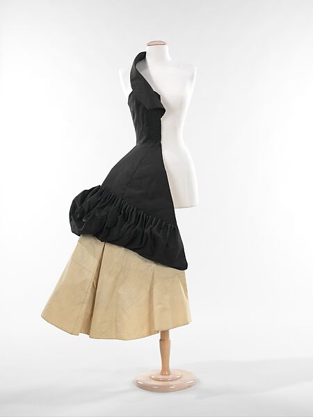 "Pouff", Charles James (American, born Great Britain, 1906–1978), cotton, American 