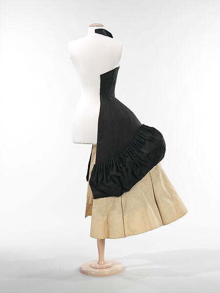 "Pouff", Charles James (American, born Great Britain, 1906–1978), cotton, American