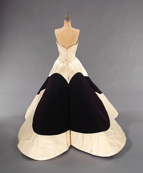 "Clover Leaf", Charles James (American, born Great Britain, 1906–1978), silk, synthetic, American