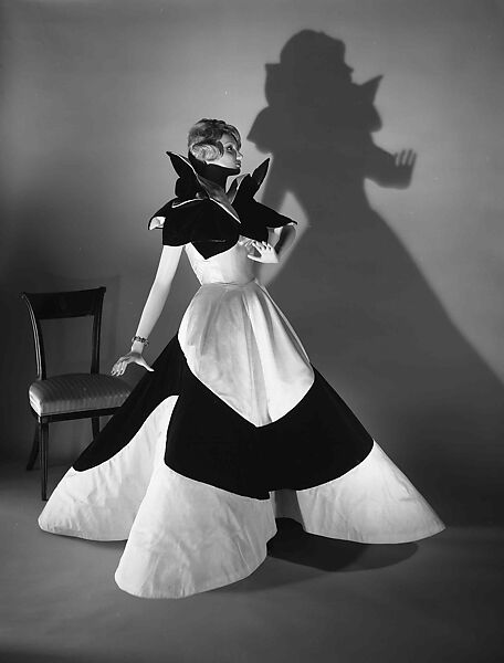 "Clover Leaf", Charles James (American, born Great Britain, 1906–1978), silk, synthetic, American