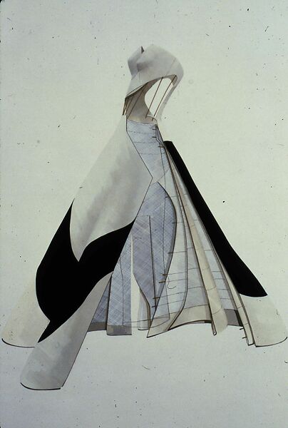 "Clover Leaf", Charles James (American, born Great Britain, 1906–1978), silk, synthetic, American