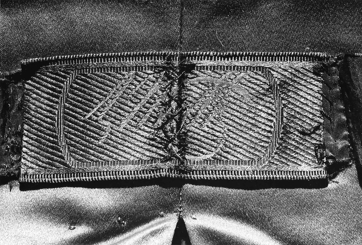 Evening coat, House of Worth (French, 1858–1956), silk, jet, French