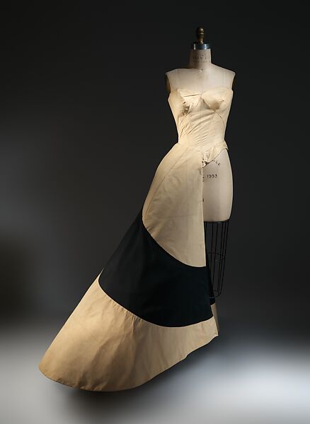 "Four Leaf Clover", Charles James (American, born Great Britain, 1906–1978), cotton, American