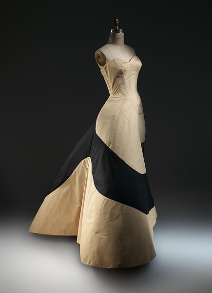 "Four Leaf Clover", Charles James (American, born Great Britain, 1906–1978), cotton, American