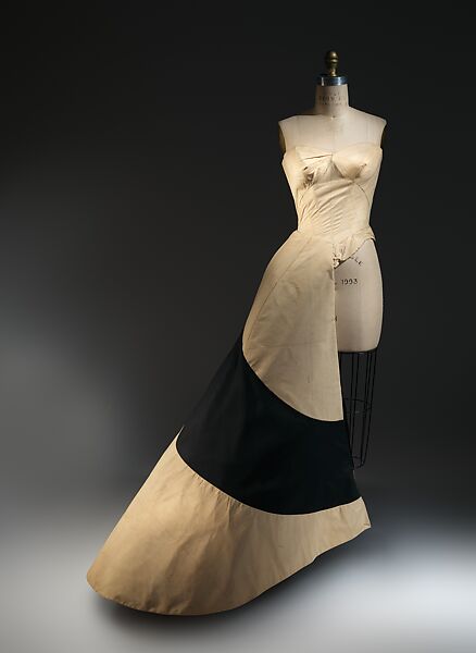 "Four Leaf Clover", Charles James (American, born Great Britain, 1906–1978), cotton, American