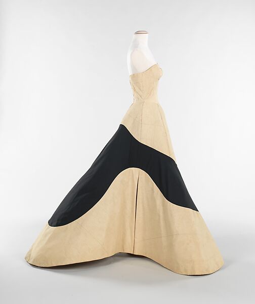 "Four Leaf Clover", Charles James (American, born Great Britain, 1906–1978), cotton, American 