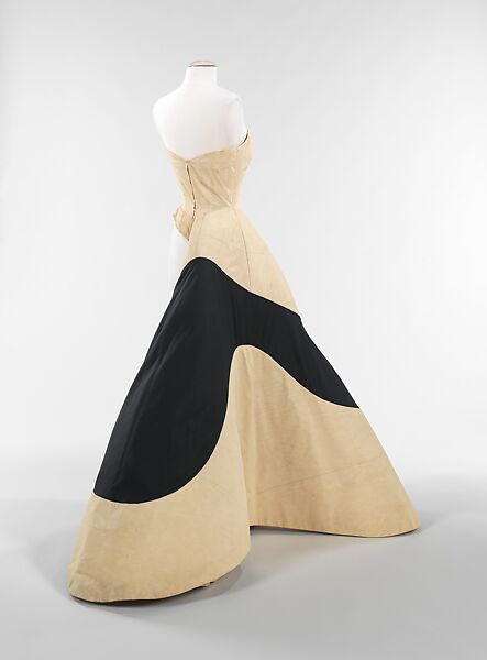 "Four Leaf Clover", Charles James (American, born Great Britain, 1906–1978), cotton, American