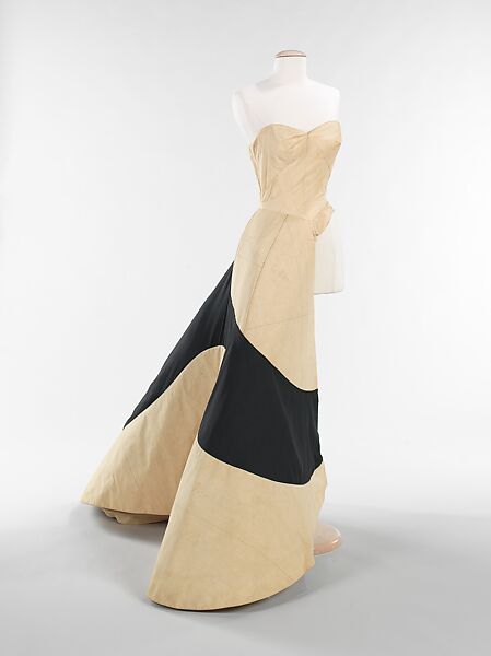 "Four Leaf Clover", Charles James (American, born Great Britain, 1906–1978), cotton, American