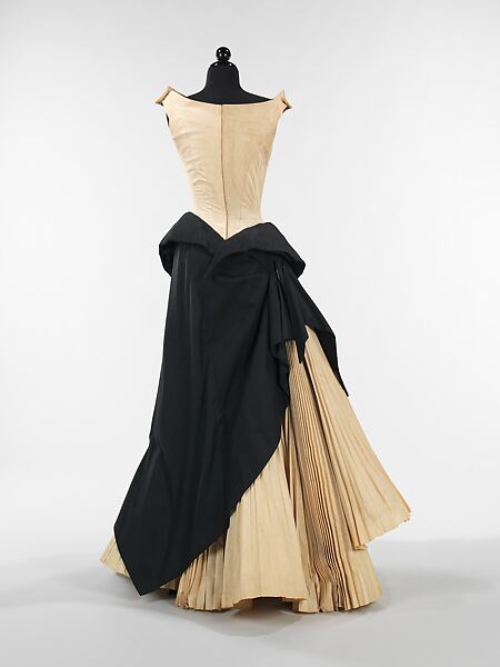 Muslin, Charles James (American, born Great Britain, 1906–1978), cotton, American
