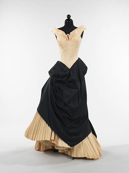 Muslin, Charles James (American, born Great Britain, 1906–1978), cotton, American 