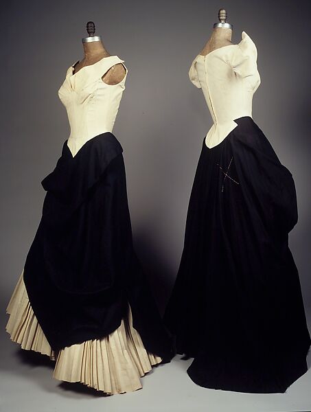 Muslin, Charles James (American, born Great Britain, 1906–1978), cotton, American