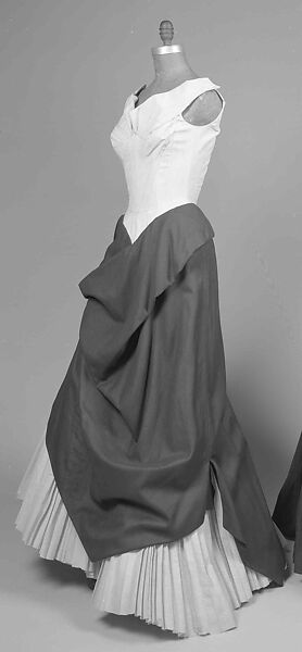 Muslin, Charles James (American, born Great Britain, 1906–1978), cotton, American