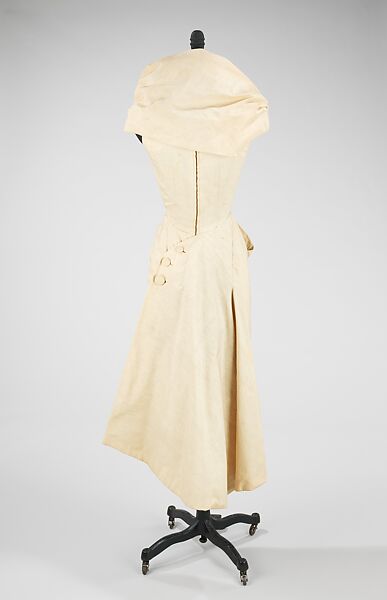 "Spiral", Charles James (American, born Great Britain, 1906–1978), cotton, synthetic, American