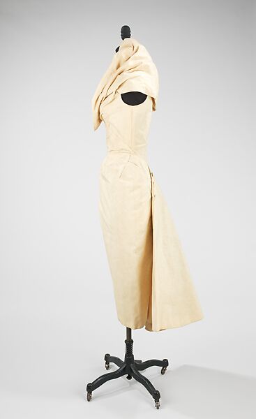 "Spiral", Charles James (American, born Great Britain, 1906–1978), cotton, synthetic, American