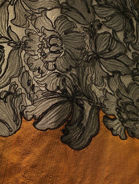 "Clover Leaf", Charles James (American, born Great Britain, 1906–1978), silk, American