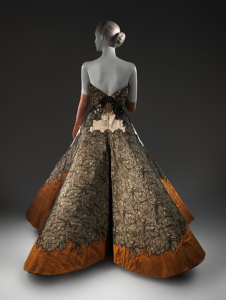 "Clover Leaf", Charles James (American, born Great Britain, 1906–1978), silk, American