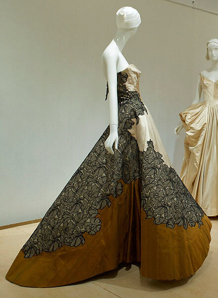 "Clover Leaf", Charles James (American, born Great Britain, 1906–1978), silk, American