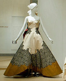 "Clover Leaf", Charles James (American, born Great Britain, 1906–1978), silk, American