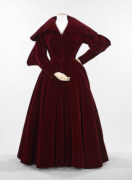 Evening coat, Charles James (American, born Great Britain, 1906–1978), silk, American 