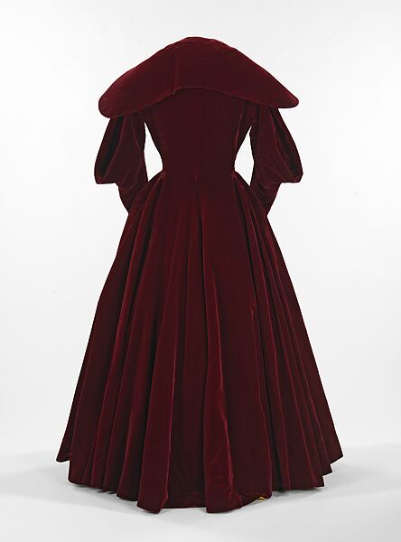 Evening coat, Charles James (American, born Great Britain, 1906–1978), silk, American