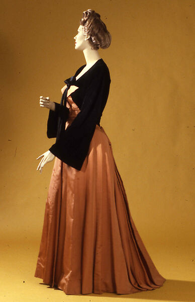 Evening dress, Charles James (American, born Great Britain, 1906–1978), silk, American