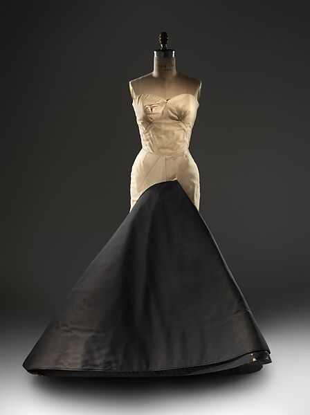 Muslin, Charles James (American, born Great Britain, 1906–1978), cotton, American
