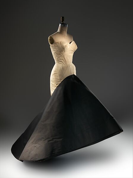 Muslin, Charles James (American, born Great Britain, 1906–1978), cotton, American