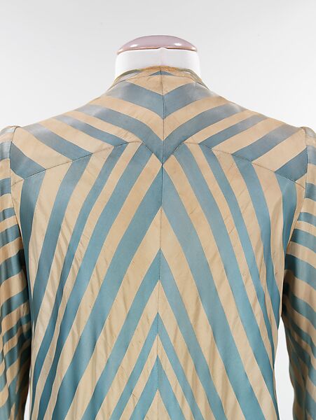 Dressing gown, Charles James (American, born Great Britain, 1906–1978), silk, American