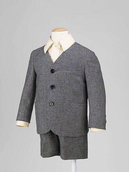 Suit, Saks Fifth Avenue (American, founded 1924), wool, cotton, American