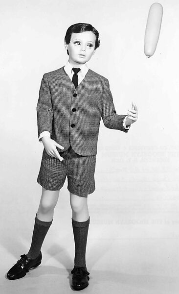 Suit, Saks Fifth Avenue (American, founded 1924), wool, cotton, American