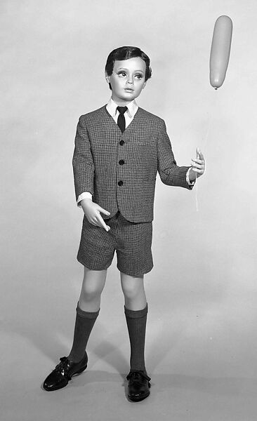 Suit, Saks Fifth Avenue (American, founded 1924), wool, cotton, American