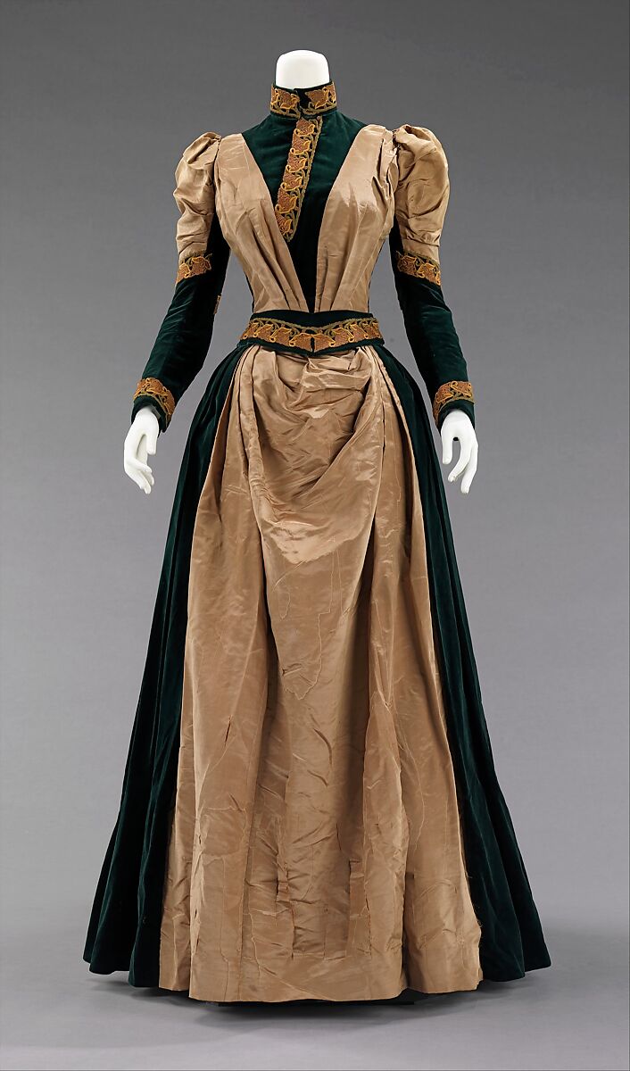 Afternoon dress | American | The Met