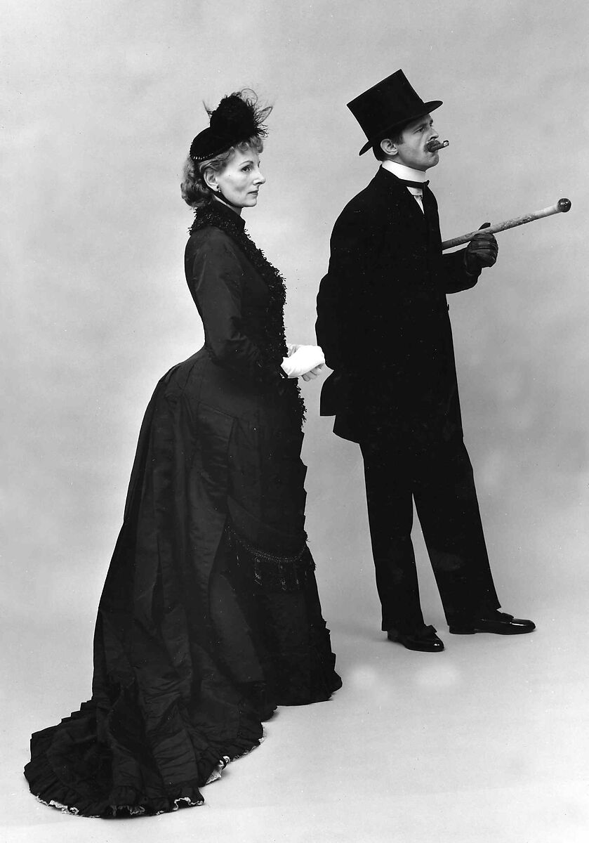 Dinner dress, silk, metal, Spanish