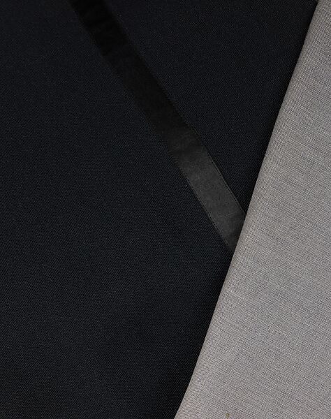 Dinner ensemble, (a) Goodall Worsted Company (American, 1824–1944), wool, cotton, silk, American