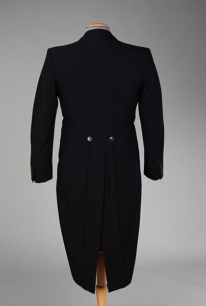 Evening suit, Alex (French), wool, silk, French