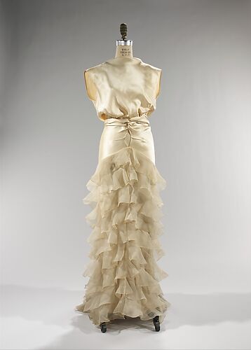 Evening dress