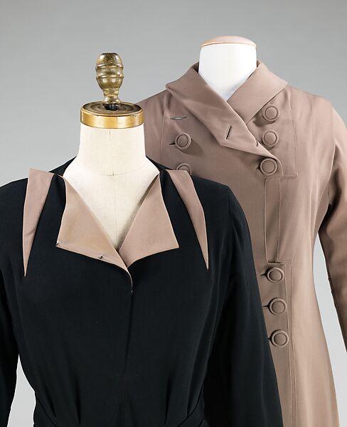 Ensemble, Hawes Incorporated (American, 1928–40; 1947–48), synthetic, wool, American
