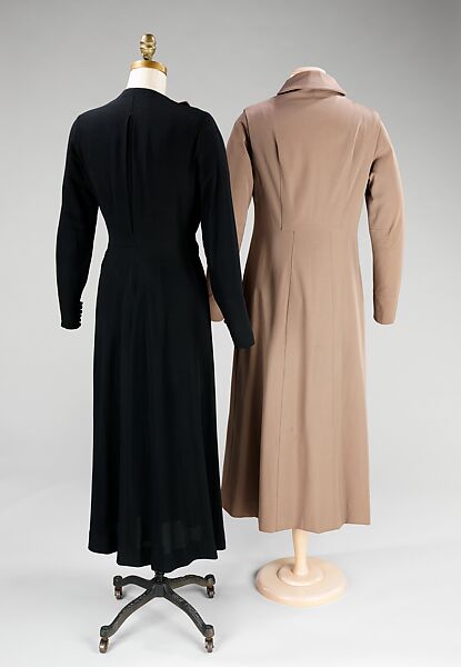 Ensemble, Hawes Incorporated (American, 1928–40; 1947–48), synthetic, wool, American