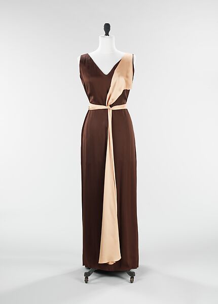 "Emperial Crown" (jacket); "Tonight or Never" (dress), Hawes Incorporated (American, 1928–40; 1947–48), silk, American