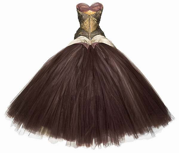 "Butterfly", Charles James (American, born Great Britain, 1906–1978), silk, synthetic, American