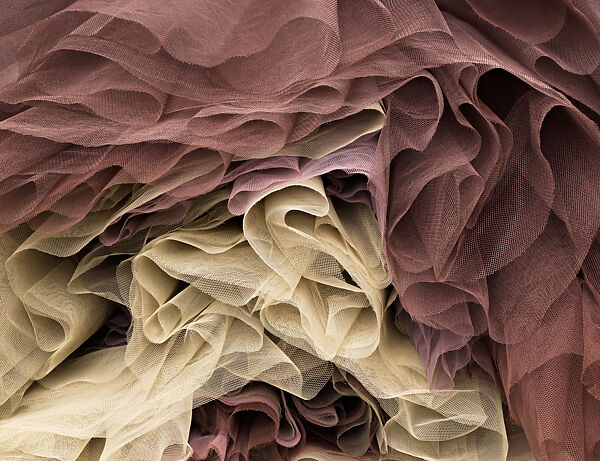 "Butterfly", Charles James (American, born Great Britain, 1906–1978), silk, synthetic, American