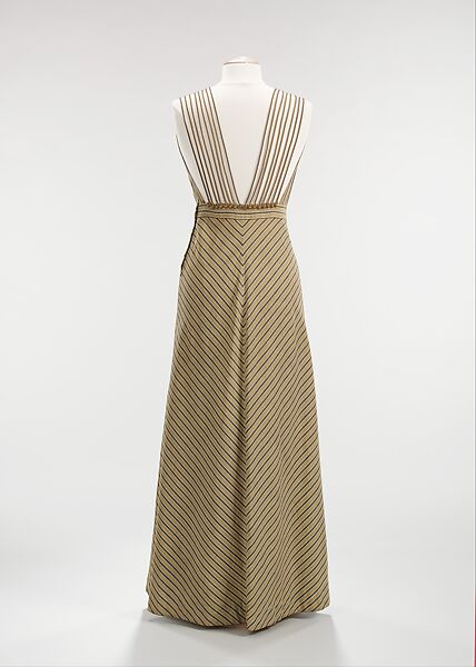 "Dry Goods Economist", Elizabeth Hawes (American, Ridgewood, New Jersey 1903–1971 New York), cotton, metal, silk, American