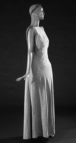 "Dry Goods Economist", Elizabeth Hawes (American, Ridgewood, New Jersey 1903–1971 New York), cotton, metal, silk, American