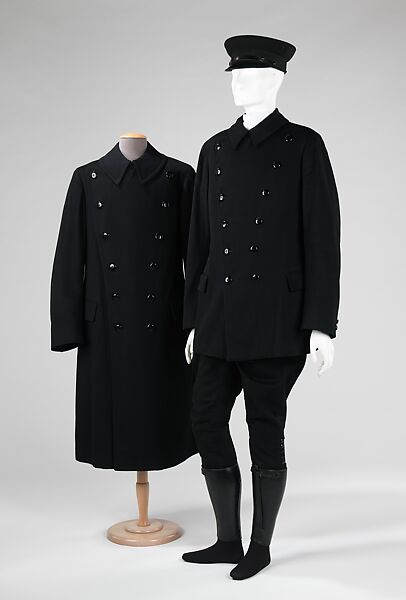 Uniform, John Patterson &amp; Co. (American, founded 1852), wool, leather, American 