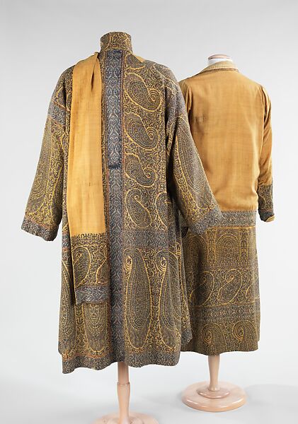 Ensemble, Jenny of Boston, wool, silk, American