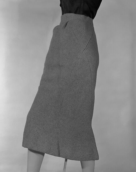 "Diamond", Charles James (American, born Great Britain, 1906–1978), wool, American