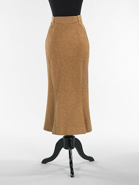 "Diamond", Charles James (American, born Great Britain, 1906–1978), wool, American