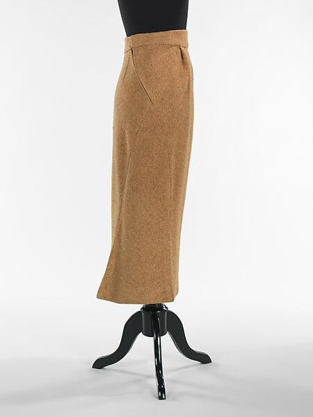 "Diamond", Charles James (American, born Great Britain, 1906–1978), wool, American