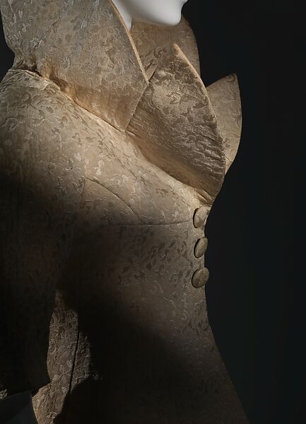 Dinner suit, Charles James (American, born Great Britain, 1906–1978), rayon/cotton, American